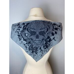 Head Scarf with Skull Design, One Size